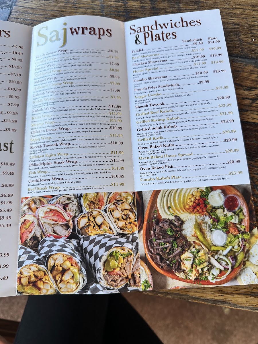 Zait and Zaatar Menu - Image 6